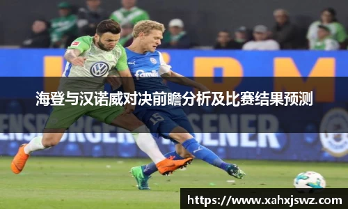 海登与汉诺威对决前瞻分析及比赛结果预测